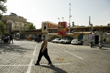 تعطیلی بازارتهران در موج چهارم کرونا