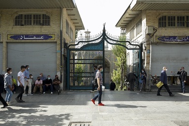 تعطیلی بازارتهران در موج چهارم کرونا