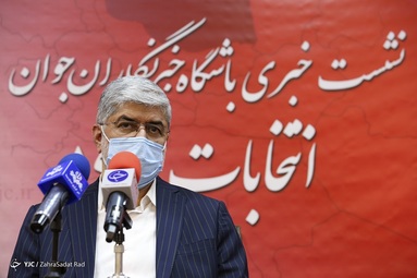 نشست خبری انتخاباتی علی مطهری