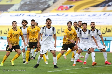 لیگ برتر فوتبال/ سپاهان ۰ - نفت مسجد سلیمان ۰