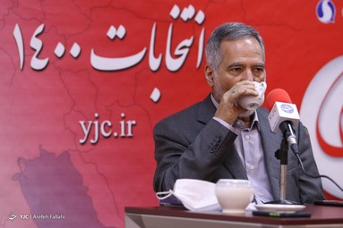 نشست خبری انتخاباتی محمد ناظمی اردکانی