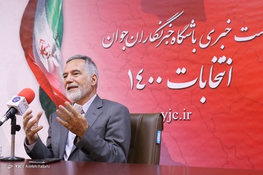 نشست خبری انتخاباتی محمد ناظمی اردکانی