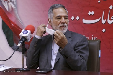 نشست خبری انتخاباتی محمد ناظمی اردکانی