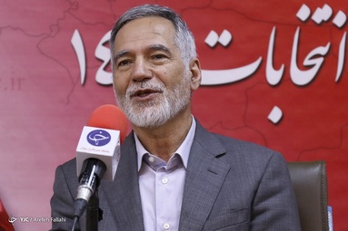 نشست خبری انتخاباتی محمد ناظمی اردکانی