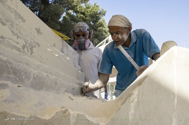 چهارمین سمپوزیوم مجسمه سازی کرمان