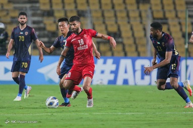 لیگ قهرمانان آسیا/ پرسپولیس   - الوحده