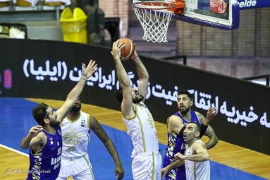 لیگ برتر بسکتبال/ مهرام ۸۵ - پالایش نفت آبادان ۸۳