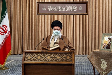 مراسم انس با قرآن در اولین روز ماه مبارک رمضان با حضور رهبر معظم انقلاب
