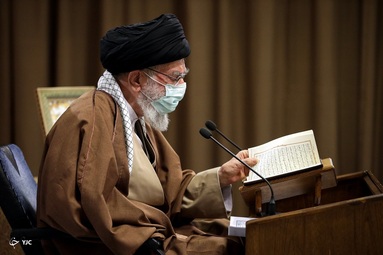 مراسم انس با قرآن در اولین روز ماه مبارک رمضان با حضور رهبر معظم انقلاب