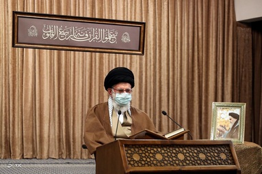 مراسم انس با قرآن در اولین روز ماه مبارک رمضان با حضور رهبر معظم انقلاب