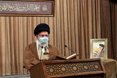 مراسم انس با قرآن در اولین روز ماه مبارک رمضان با حضور رهبر معظم انقلاب
