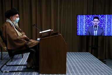 مراسم انس با قرآن در اولین روز ماه مبارک رمضان با حضور رهبر معظم انقلاب