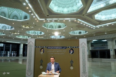 مراسم انس با قرآن در اولین روز ماه مبارک رمضان با حضور رهبر معظم انقلاب