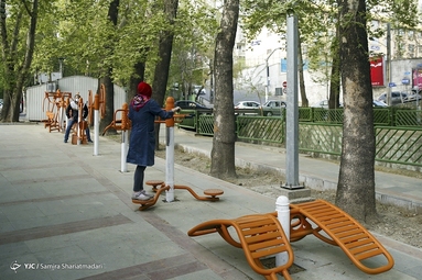 در حاشیه رودخانه زرگنده