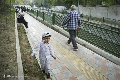 در حاشیه رودخانه زرگنده
