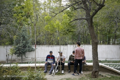 در حاشیه رودخانه زرگنده