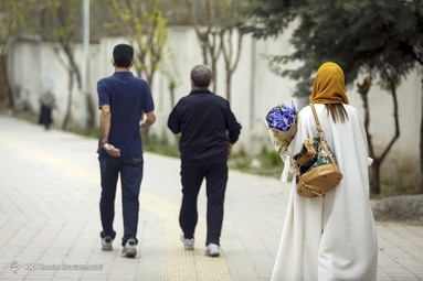 در حاشیه رودخانه زرگنده