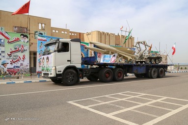 رژه روز ارتش جمهوری اسلامی - تبریز