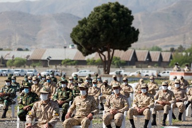 رژه روز ارتش جمهوری اسلامی - مشهد