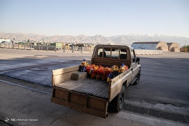 طرح کمک مومنانه به مناسبت ۲۹ فروردین روز ارتش در پایگاه هوایی شهید لشگری مهرآباد نیروی هوایی ارتش جمهوری اسلامی ایران