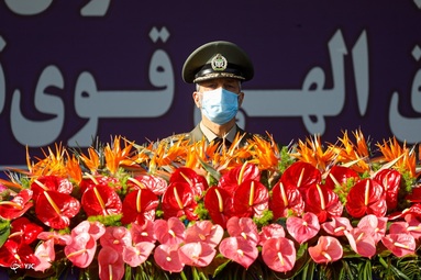 مراسم رژه خودرویی روز ارتش جمهوری اسلامی ایران با حضور فرماندهان ارتش