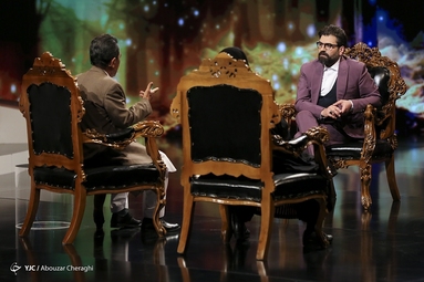 پشت صحنه ویژه برنامه افطار ماه مبارک رمضان «مثل ماه»
