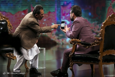 پشت صحنه ویژه برنامه افطار ماه مبارک رمضان «مثل ماه»