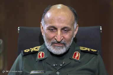سردار سرتیپ پاسدار سید محمد حسین‌زاده حجازی در قاب تصویر