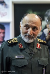 سردار سرتیپ پاسدار سید محمد حسین‌زاده حجازی در قاب تصویر