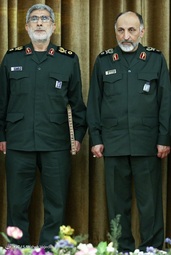 سردار سرتیپ پاسدار سید محمد حسین‌زاده حجازی در قاب تصویر