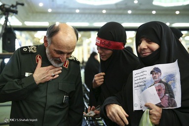 سردار سرتیپ پاسدار سید محمد حسین‌زاده حجازی در قاب تصویر
