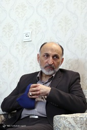 سردار سرتیپ پاسدار سید محمد حسین‌زاده حجازی در قاب تصویر