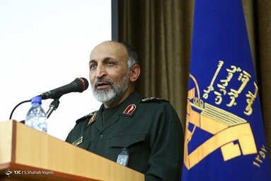 سردار سرتیپ پاسدار سید محمد حسین‌زاده حجازی در قاب تصویر