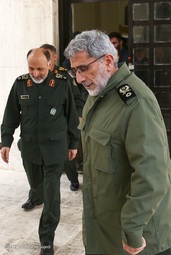 سردار سرتیپ پاسدار سید محمد حسین‌زاده حجازی در قاب تصویر