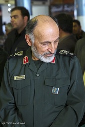 سردار سرتیپ پاسدار سید محمد حسین‌زاده حجازی در قاب تصویر