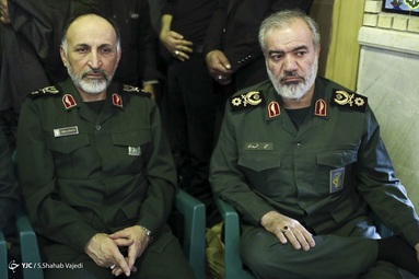 سردار سرتیپ پاسدار سید محمد حسین‌زاده حجازی در قاب تصویر