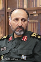 سردار سرتیپ پاسدار سید محمد حسین‌زاده حجازی در قاب تصویر