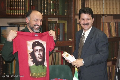 سردار سرتیپ پاسدار سید محمد حسین‌زاده حجازی در قاب تصویر