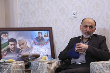 سردار سرتیپ پاسدار سید محمد حسین‌زاده حجازی در قاب تصویر