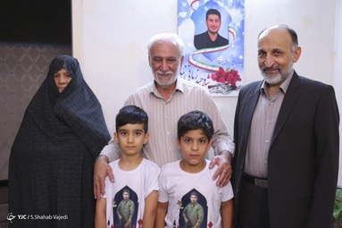 سردار سرتیپ پاسدار سید محمد حسین‌زاده حجازی در قاب تصویر