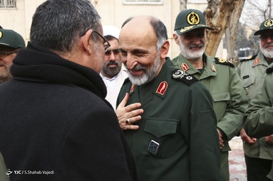 سردار سرتیپ پاسدار سید محمد حسین‌زاده حجازی در قاب تصویر