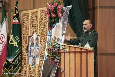 سردار سرتیپ پاسدار سید محمد حسین‌زاده حجازی در قاب تصویر