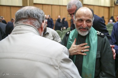 سردار سرتیپ پاسدار سید محمد حسین‌زاده حجازی در قاب تصویر