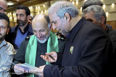 سردار سرتیپ پاسدار سید محمد حسین‌زاده حجازی در قاب تصویر