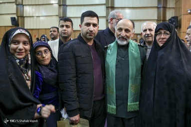 سردار سرتیپ پاسدار سید محمد حسین‌زاده حجازی در قاب تصویر