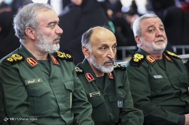 سردار سرتیپ پاسدار سید محمد حسین‌زاده حجازی در قاب تصویر