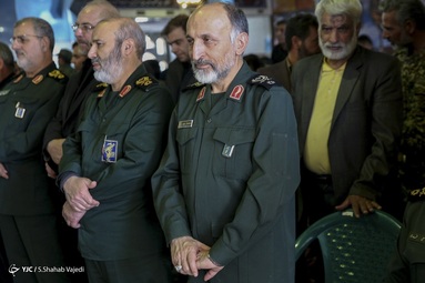 سردار سرتیپ پاسدار سید محمد حسین‌زاده حجازی در قاب تصویر