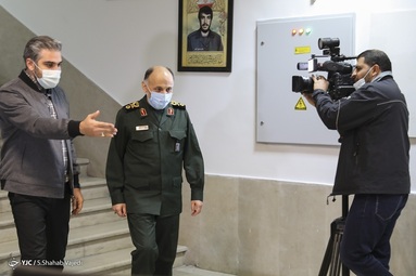 سردار سرتیپ پاسدار سید محمد حسین‌زاده حجازی در قاب تصویر