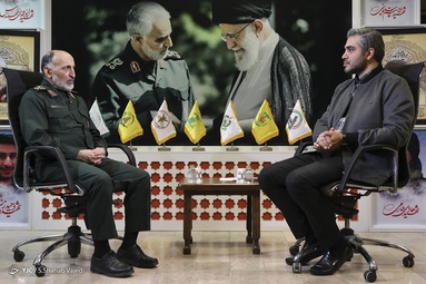 سردار سرتیپ پاسدار سید محمد حسین‌زاده حجازی در قاب تصویر