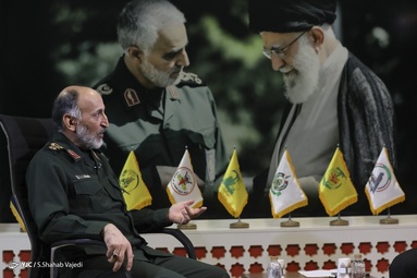 سردار سرتیپ پاسدار سید محمد حسین‌زاده حجازی در قاب تصویر